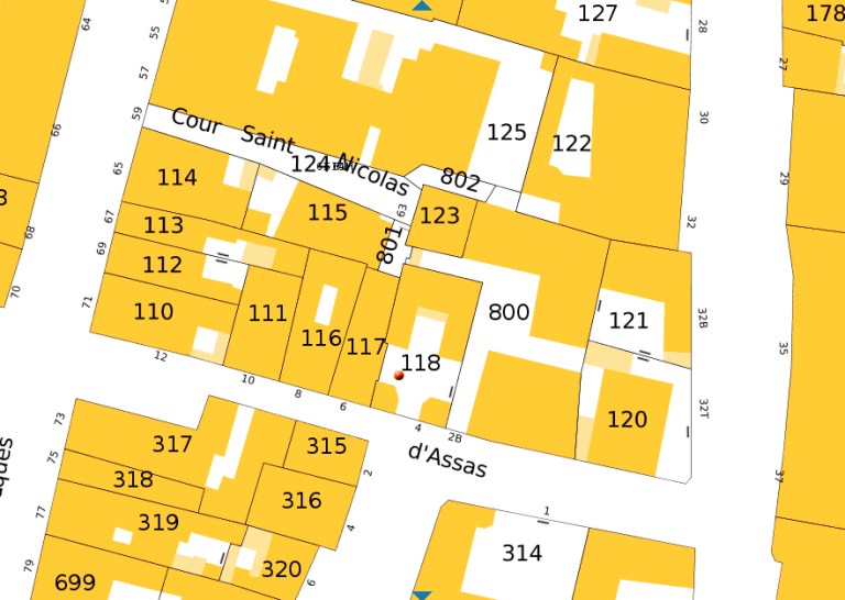 Cadastre 4 rue d'Assas Dijon_2014 (2)
